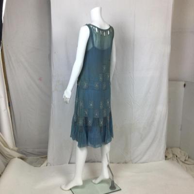 Lot 308 Antique Beaded Flapper Dress by Astrom & Co. Baltimore