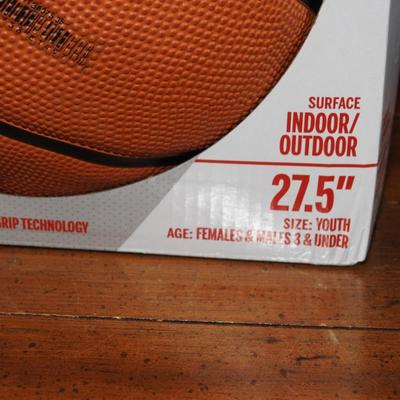 Pair of Wilson basketballs