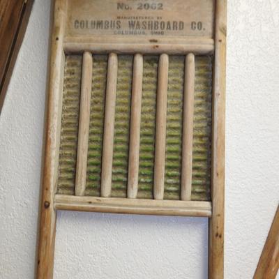 Columbus brass washboard