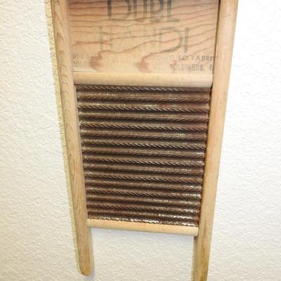 Dubl Handi Washboard