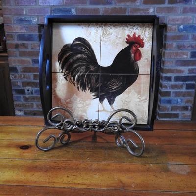 Rooster tray