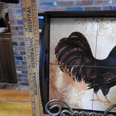 Rooster tray