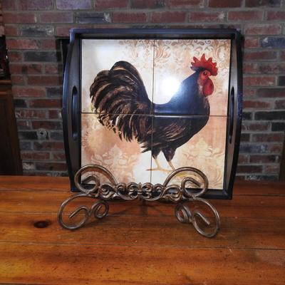 Rooster tray