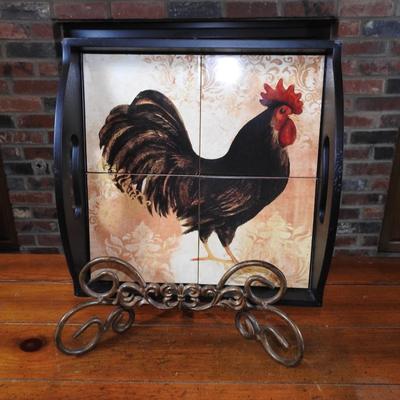 Rooster tray