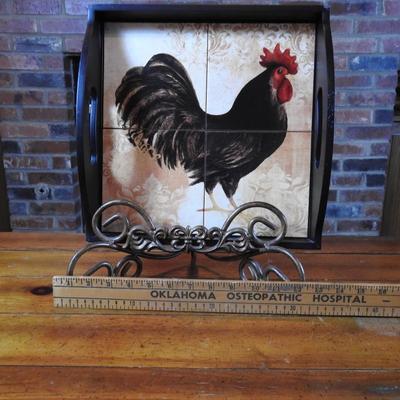 Rooster tray