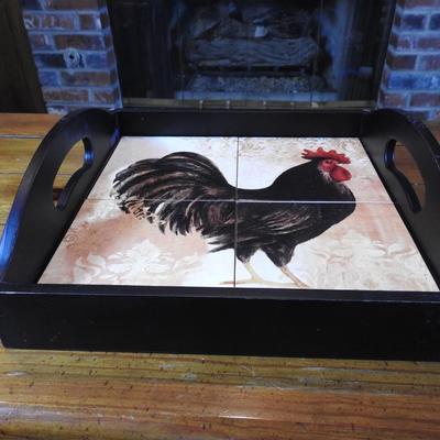 Rooster tray
