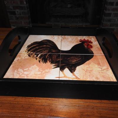 Rooster tray