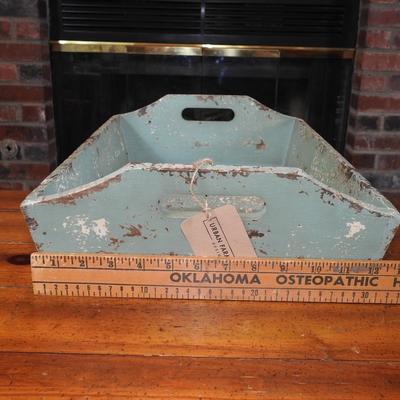 Rustic handled tray
