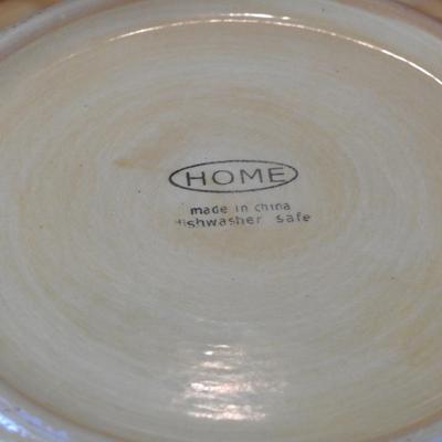 Home rooster dinnerware