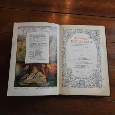 Rare find Pictured Knowledge 1916