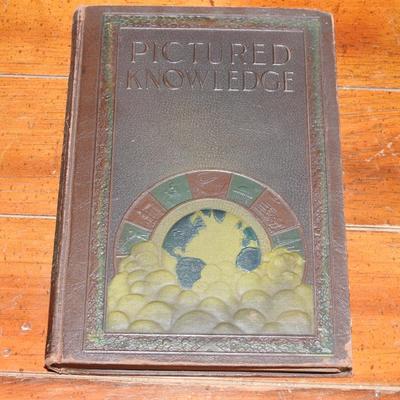 Rare find Pictured Knowledge 1916