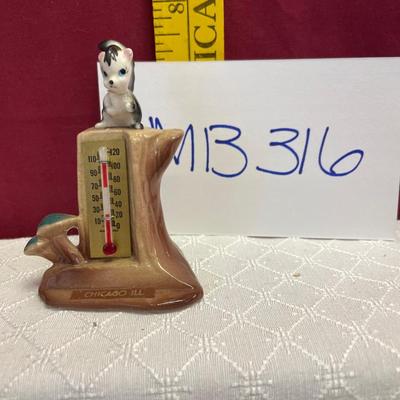 Skunk thermometer
