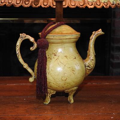 Teapot lamp