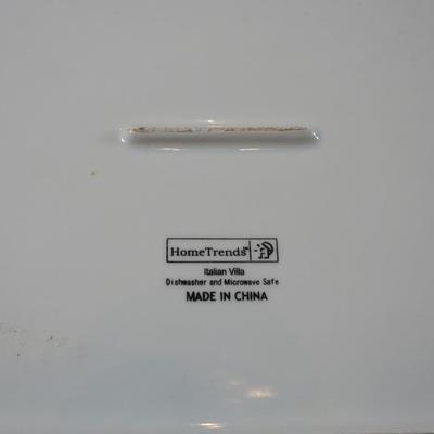 Large tray and holder