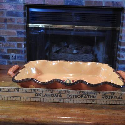 Beautiful handled tray
