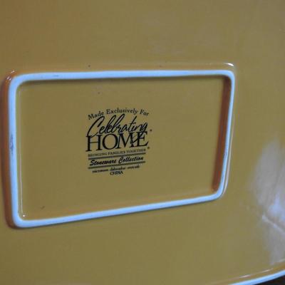 Beautiful handled tray