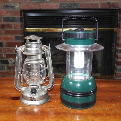 Pair of lanterns
