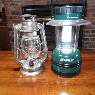 Pair of lanterns