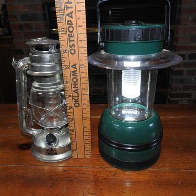 Pair of lanterns