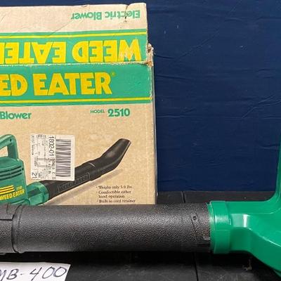 Weed Eater Electric Blower
