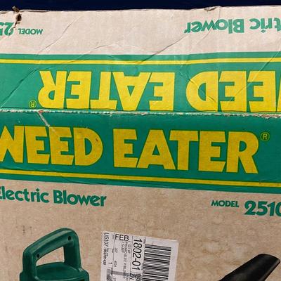 Weed Eater Electric Blower