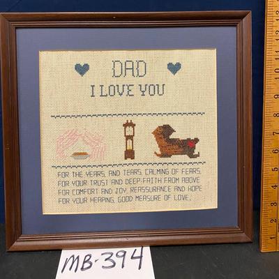 Dad I Love You