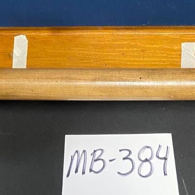 Wood Towel Holder