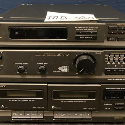 Sony Radio and Tape Player