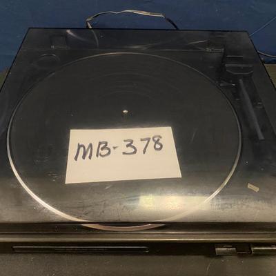 Sony Record Player