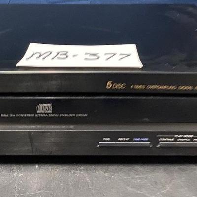 Sony 5 Disc CD Player