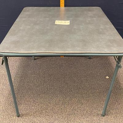 Card Table