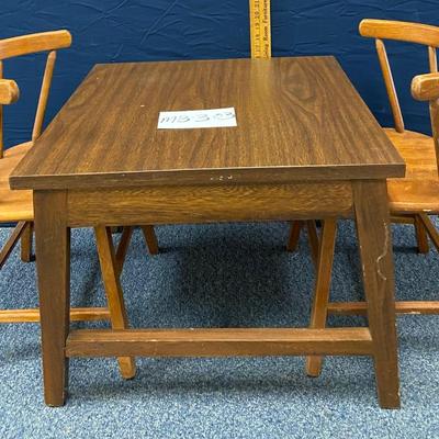 Kids Table and 2 Chairs
