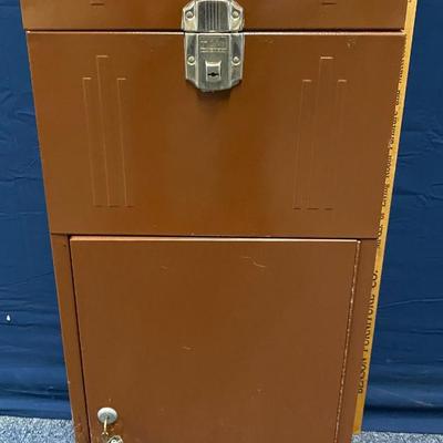 Acorn Vintage Filing Cabinet