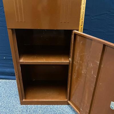 Acorn Vintage Filing Cabinet