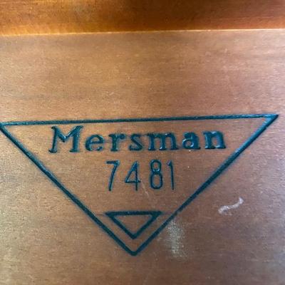 Mersman End Table