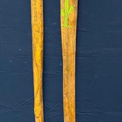2 Walking Sticks