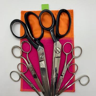 LOTJ3R: Scissor Collection: Wiss, Griffon, Revlon