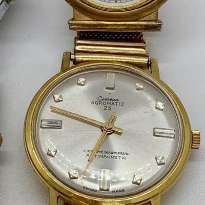 LOT 12R: Vintage Watch Collection: Untested