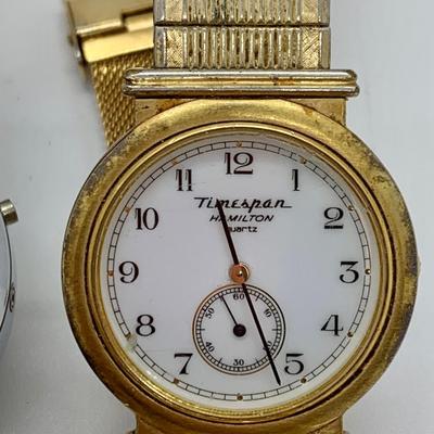 LOT 12R: Vintage Watch Collection: Untested