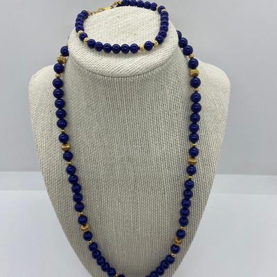 LOTJ: Vintage Monet Beaded Necklace, Avon Necklace & Bracelet Set & More