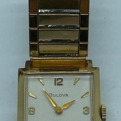 LOTJ: Vintage Goldtone Watches: Bulova & Waltham