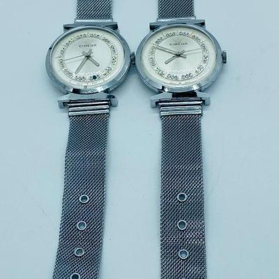 LOTJ: Pair of Cimeqa Watches