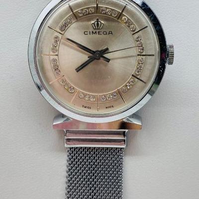 LOTJ: Pair of Cimeqa Watches