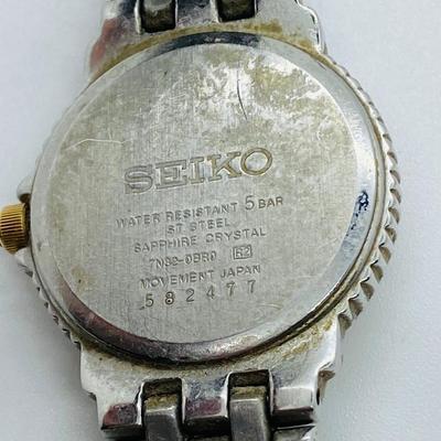 LOT 50 Ladies Watches: Seiko, Caravelle & Swiss Made Cimega