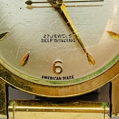 LOT 60R: Elgin Self Winding Watch w/27 Jewels