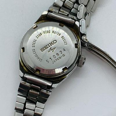LOTJ:  Seiko Hi-Beat Automatic 17 Jewels Vintage Women's Watch