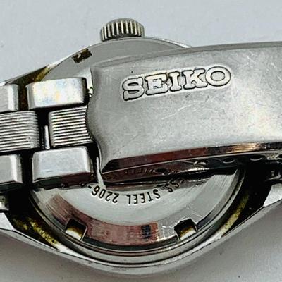 LOTJ:  Seiko Hi-Beat Automatic 17 Jewels Vintage Women's Watch