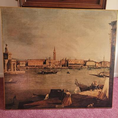 Canaletto Print on Canvas (GB-DW)