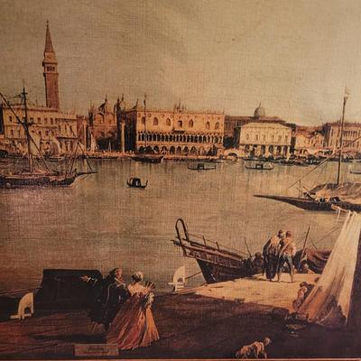 Canaletto Print on Canvas (GB-DW)