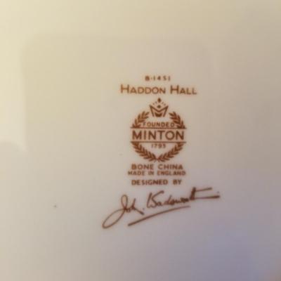 Haddon Hall Minton Bone China Set  (D-JS)